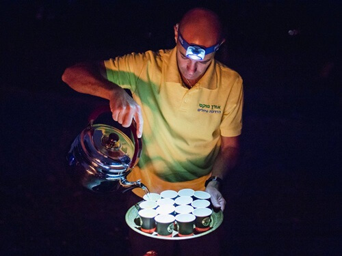 סיור עששיות - סיפור תל פאחר